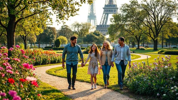 Découvrez les parcs familiaux incontournables de Paris