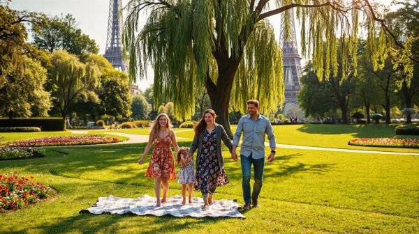 Découvrez les parcs familiaux incontournables de Paris