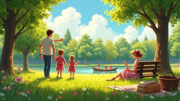 H apprécier le meilleur des parcs pour toute la famille à Paris