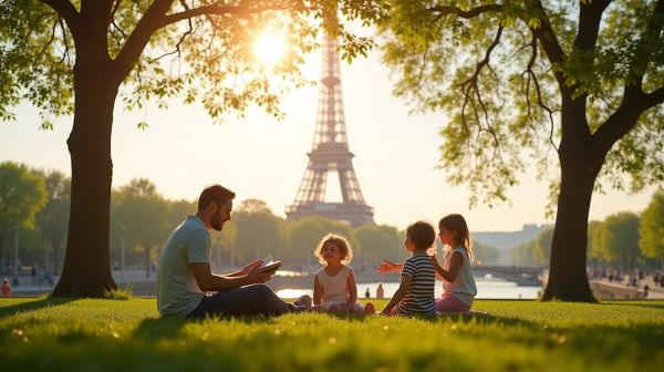 H apprécier le meilleur des parcs pour toute la famille à Paris