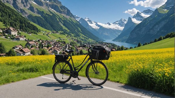 Planifiez votre voyage en vélo inoubliable en suisse